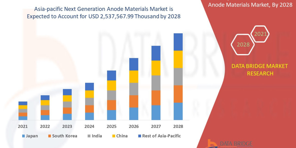 Asia-pacific Next Generation Anode Materials Business Outlook: Trends and Analysis by 2025 - 2032