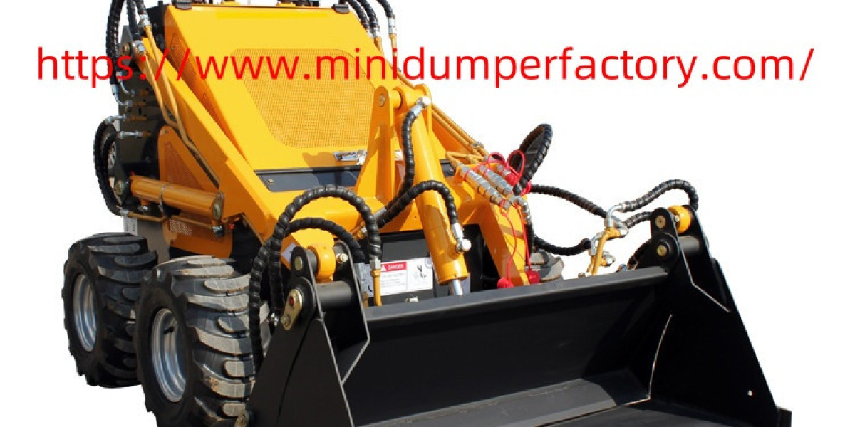Why Contractors Prefer KONSTANT as Electric Mini Dumper Manufacturer