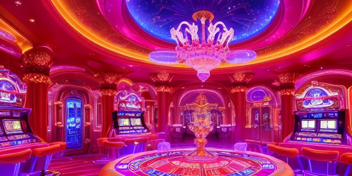 The online casino's internet-based slot machine selection