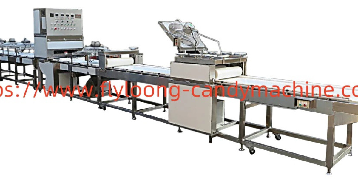 Why Flyloong Candy Machine Factory Is Essential For Efficient Confectionery Production
