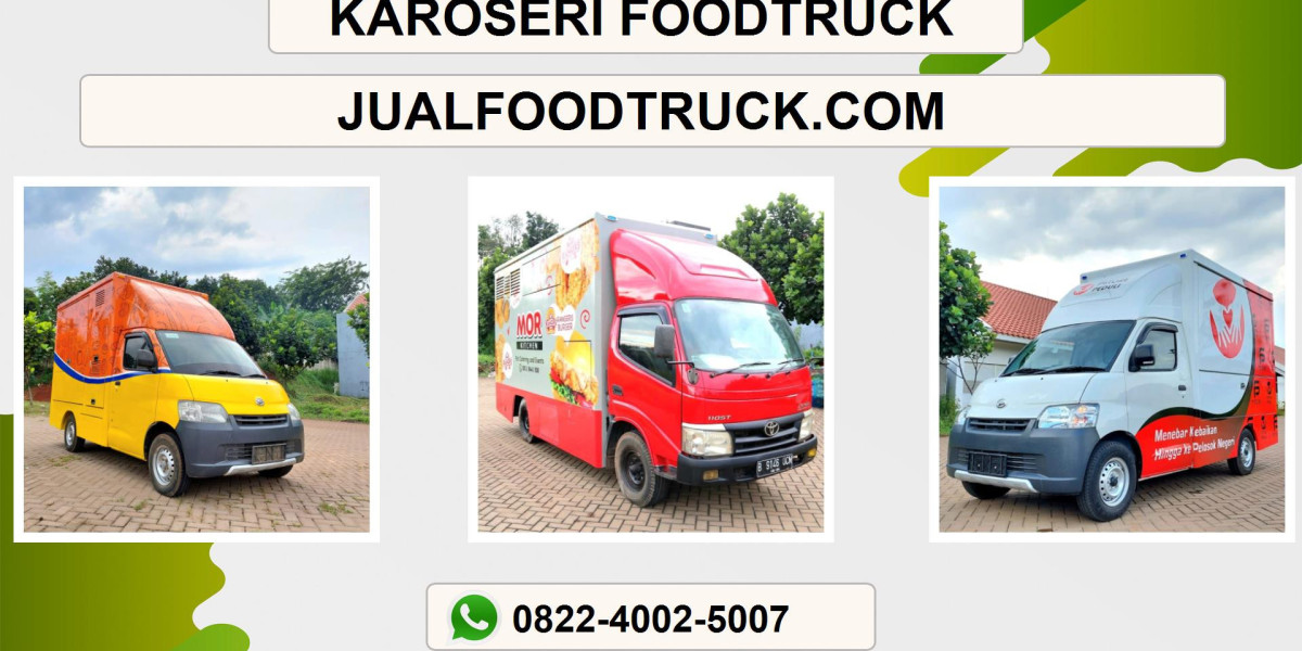 Food Truck Solusi Kuliner adaptif di Tengah Kota