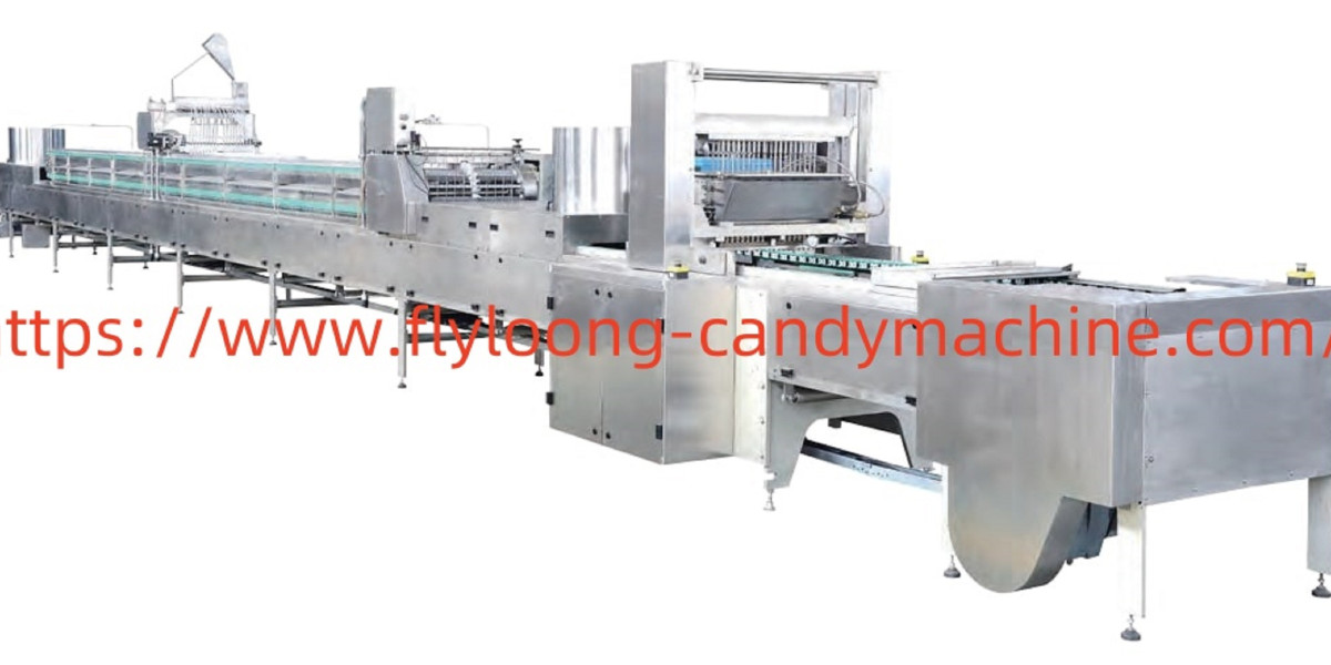 Where Flyloong Candy Machine Factory Fits Within Existing Production Layouts