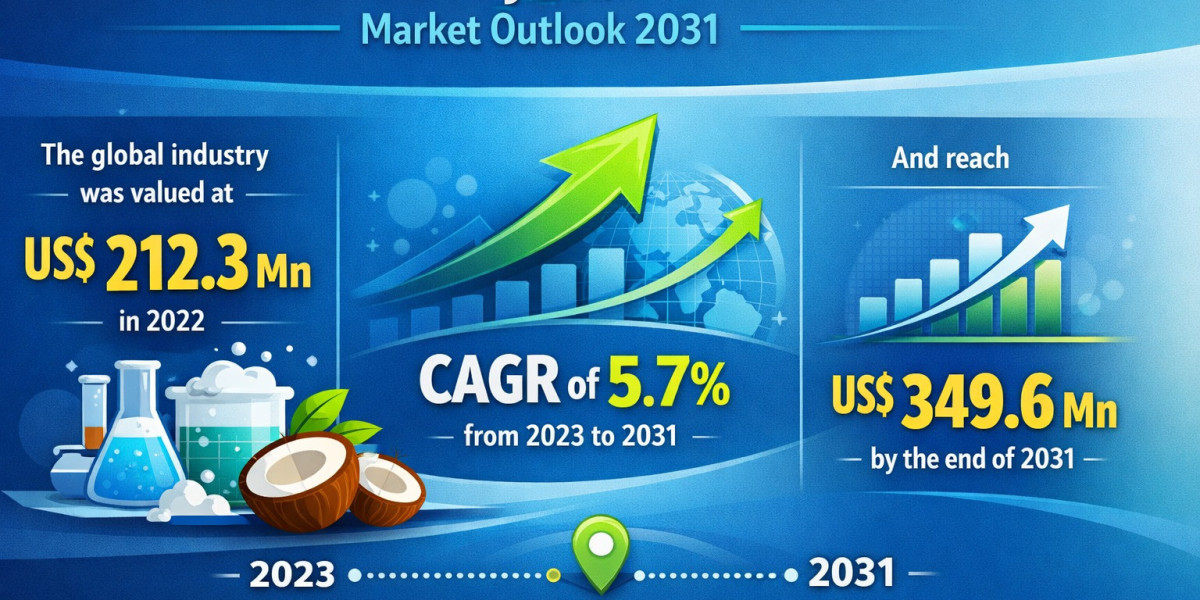 Sodium Cocoyl Isethionate Market Outlook 2031: Global Industry to Reach US$ 349.6 Million, Driven by Rising Demand for S