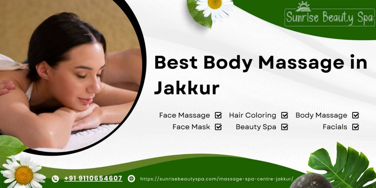 Best Body Massage in Jakkur at a Peaceful Spa Centre