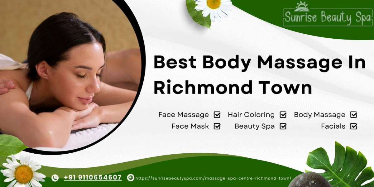 Best Body Massage In Richmond Town Bangalore for Complete Relaxation